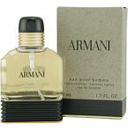 Armani By Giorgio Armani For Men. Eau De Toilette Spray 3.4 Ounces