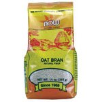 NOW Foods, Oat Bran - 14 oz