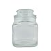 GLASS JAR/CVR FNTN SQ 36Z, CS 4/EA, 07-0986 ANCHOR HOCKING CORP. TABLETOP