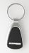 Hummer Chrome/Black Teardrop Keychain Made In USA!
