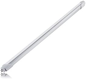 KJL LED Tube Light , Brightest 10 Watt, 2Feet/60cm, T8 T12, Single Ended Power, 6000k Pure White (Pack of 4 )
