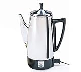 Presto 12-cup Stainless Steel Perk Coffeemaker
