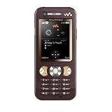 Sony Ericsson W890 UMTS Handy (Quadband, EDGE, MP3-Player, Bluetooth, MemoryStickMicro-Slot) Mocha Brown ohne Branding - 