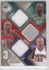 2009-10 SP Game Used 3 Star Swatches 125 #3SGCH - Vince Carter/Grant Hill/Kevin Garnett/125