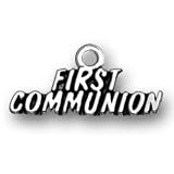 First Communion Charm Sterling Silver