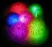 Puffer Ball with Multi-Colored Blinking LED Lights