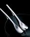 Saladino salad servers by mono