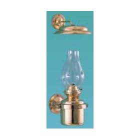 Den Hann Boat Gimbal Oil Lamp with Smoke Bell (Oil)