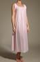 Amanda Rich Banded Sleeve Long Gown (103) XXL/Light Pink
