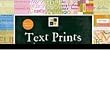 Diecuts with A View 12 Inch by 12 Inch Text Paper Stack, 72 Sheets/Pad