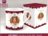 Elizabeth II 2012 Diamond Jubilee Commemorative Fine China Windsor Mug