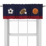 Big League Applique Valance - 70x14