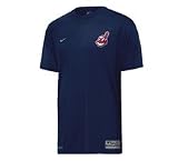 Cleveland Indians Short Sleeve Top by Nike