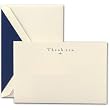 Ecruwhite Thank You Cards