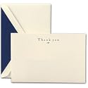 Ecruwhite Thank You Cards