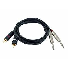 Kabel KC2-60 2xKlinke mo/2xCinch 6m