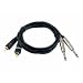 Kabel KC2-60 2xKlinke mo/2xCinch 6m