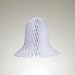 15 White Westminster Bell