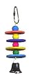 Super Bird Creations Disky Business Bird Toy