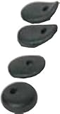 REPLACEMENT Spare Ear Tips Buds for Jawbone 1 Headset: 4 Sizes EARTIPS EARBUDS