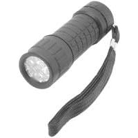 Garrity #K035GST06A #9LED L Life Flashlight