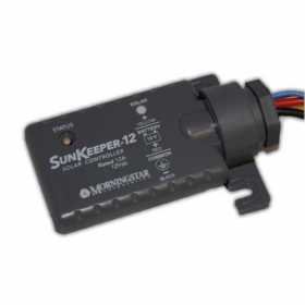 Morningstar SK-12 SunKeeper 12 Amp PWM Charge Controller 12 Volt Morningstar SK-12 SunKeeper 12 Amp PWM Charge Controller 12 Volt