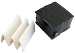 Pre-Cut 3" Long x 1.625" Wide Magnetic Data Card Kits (Includes 75 Pre-Cut Magnets &amp; 105 Pre-Cut Paper Data Cards)