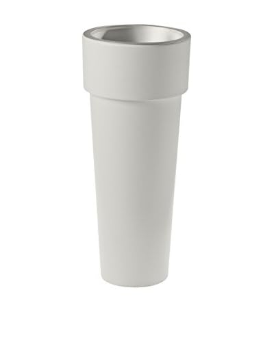 SERRALUNGA Vaso Per Pianta Bianco