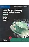 Java Programming: Introductory Concepts and Techniques (Shelly Cashman Series)