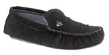 Men's Dunlop LUKE Suede Moccasin Slippers