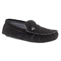 Men's Dunlop LUKE Suede Moccasin Slippers