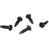 Rack Screws 10/32 Thread, 50 Pieces, Black