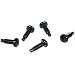 Thread Racks - Rack Screws 10/32 Thread, 50 Pieces, Black