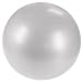 Sporting Goods : 55 cm Silver Burst Resistant Fitness Ball w/Pump