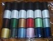 24 Assorted Spools of Thread Full Size 200 Yards Each