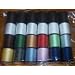 24 Assorted Spools of Thread Full Size 150 Yards Each
