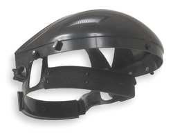 Industrial Grade 2AAV4 Black Ratchet Adjustable Headgear