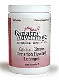 Bariatric Advantage Calcim Citrate Lozenge Cinnamon 90 Ct