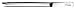 Pfeilring 1894 Pinzette schrg 8cm Lnge