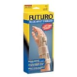 Futuro, Wrist Stabilizer Deluxe for Right Hand, Large/XLarge: 7.5 - 9 Inches