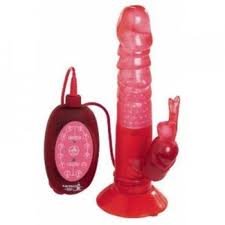 Velvet Venus Rabbit Clit Tickler Vibrating Suction Cup Sex Toy