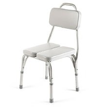 Padded Vinyl Shower Chair