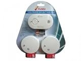 kidde Carbon Monoxide alarm plus 2 smoke alarms