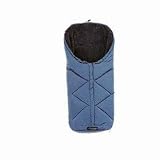 Eckert Toddler 3 Zipper Footmuff Dusty Blue