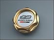 MUGEN(無限) オイル フィラーキャップ【CHAMPAGNE GOLD】 15610-XG8-K1S0-CG ホンダ S2000 AP1/AP2 1999/04-2009/06 F20C/F22C 全グレード