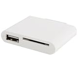 2 in 1 Camera Connection Kit for Apple iPad - USB Adapter & SD Card Reader
