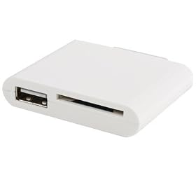 2 in 1 Camera Connection Kit for Apple iPad - USB Adapter & SD Card Reader by 