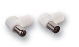 Review Belkin F8V3213Aea / Belkin Coax Plug & Sockt Set * 1 90Degplug/1 90Degsocket