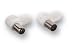 Belkin PRO Series - Kit de connecteurs d'antennes - connecteur IEC - cable coaxial blinde