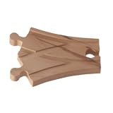 Wooden 3-in M Curved Switch Track Adapter Connector Thomas Train Track